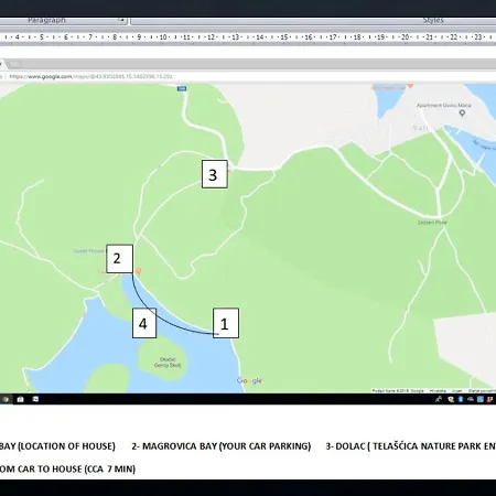 Kuca Za Odmor Dragnjevica 살리