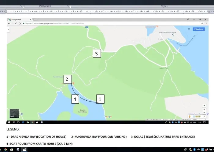 Kuca Za Odmor Dragnjevica 萨利